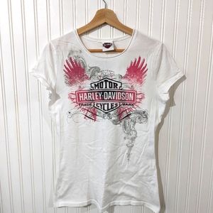 Harley Davidson Women's Graphic Tee